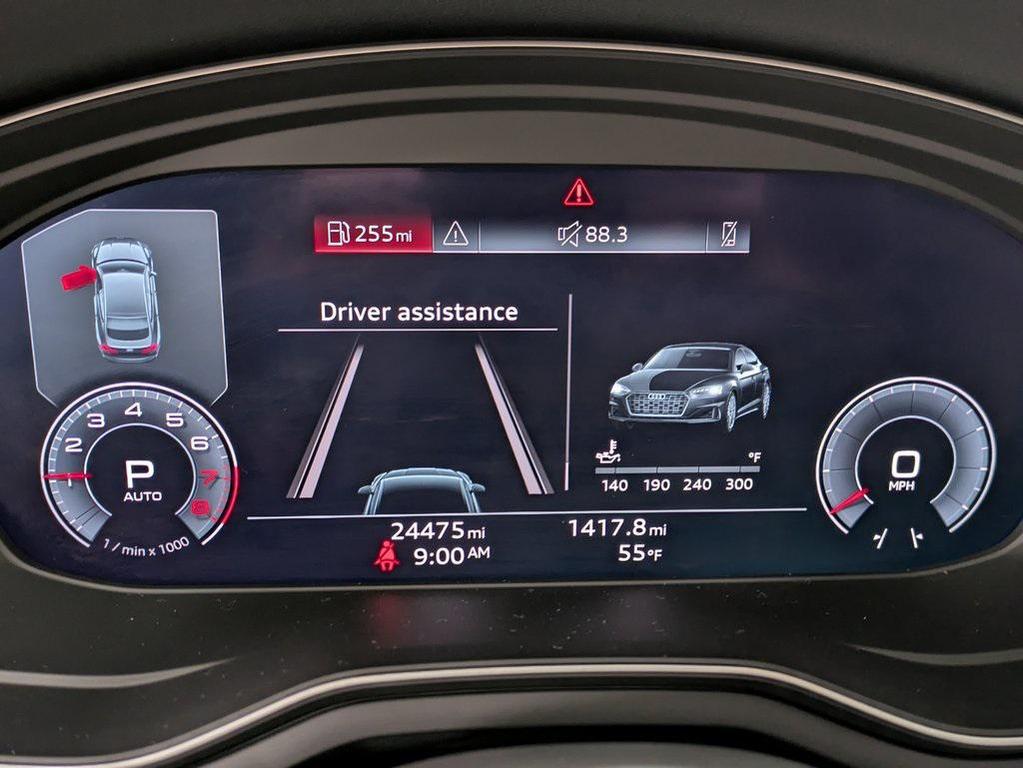 used 2020 Audi A5 Sportback car, priced at $27,900