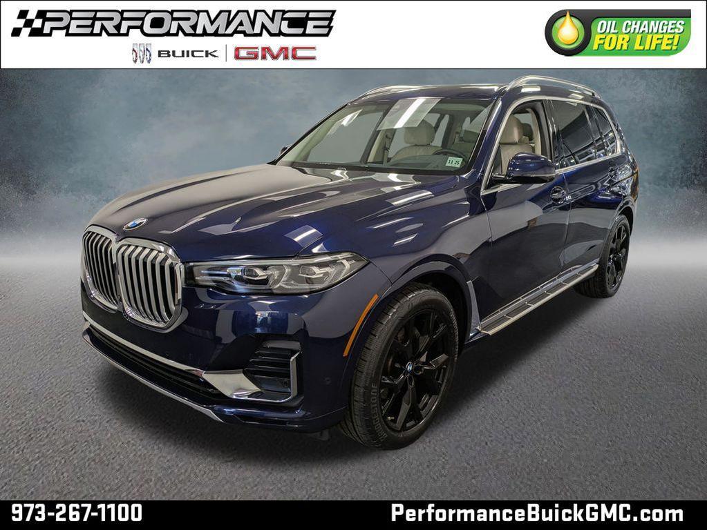 used 2021 BMW X7 car, priced at $36,994