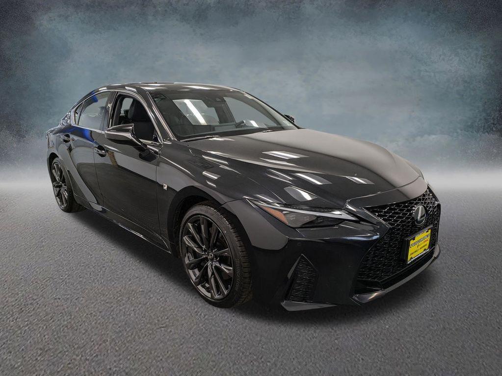 used 2023 Lexus IS 350 car, priced at $45,900