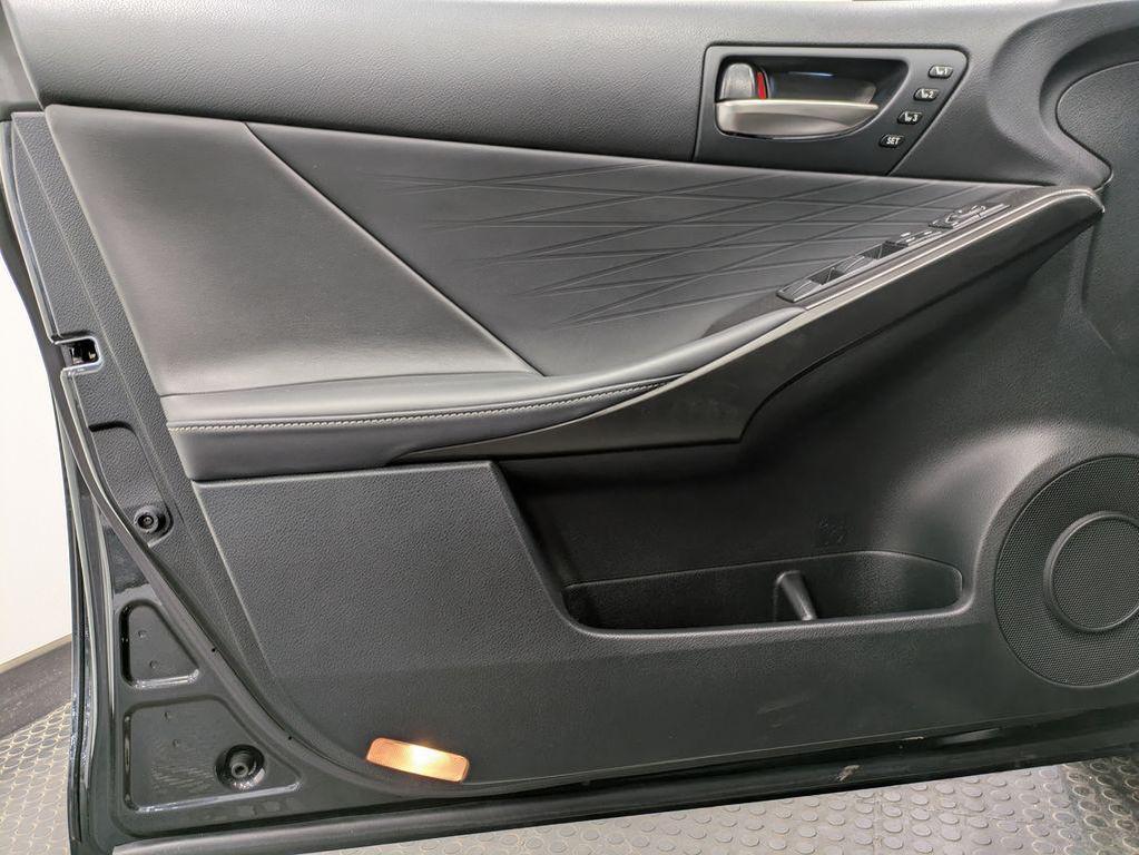 used 2023 Lexus IS 350 car, priced at $45,900
