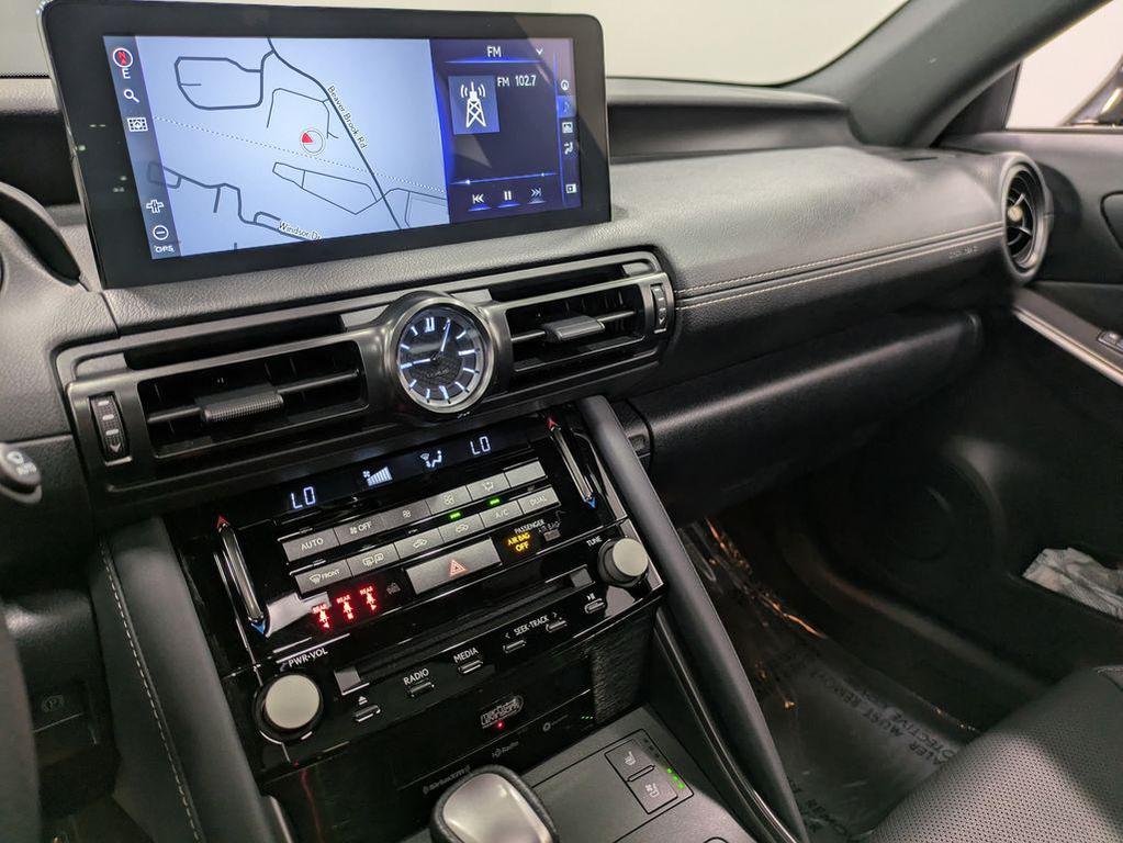 used 2023 Lexus IS 350 car, priced at $45,900