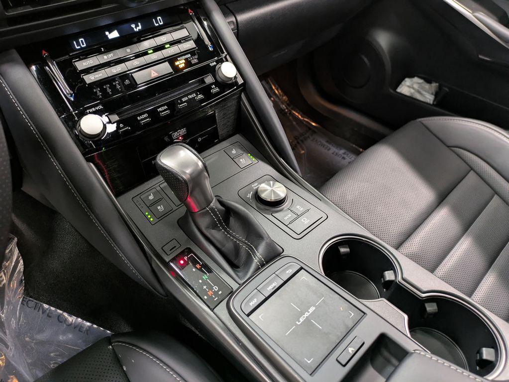 used 2023 Lexus IS 350 car, priced at $45,900