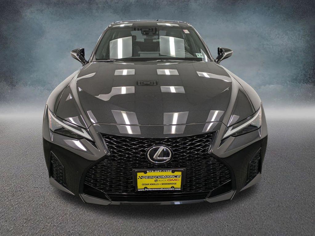 used 2023 Lexus IS 350 car, priced at $45,900