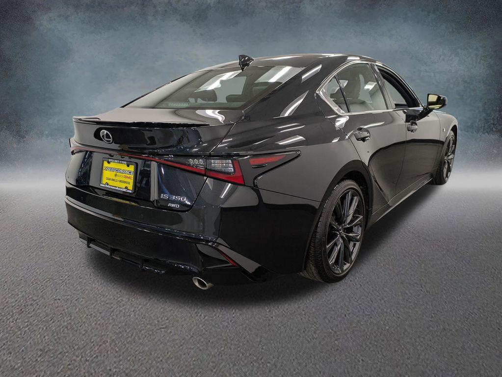 used 2023 Lexus IS 350 car, priced at $45,900