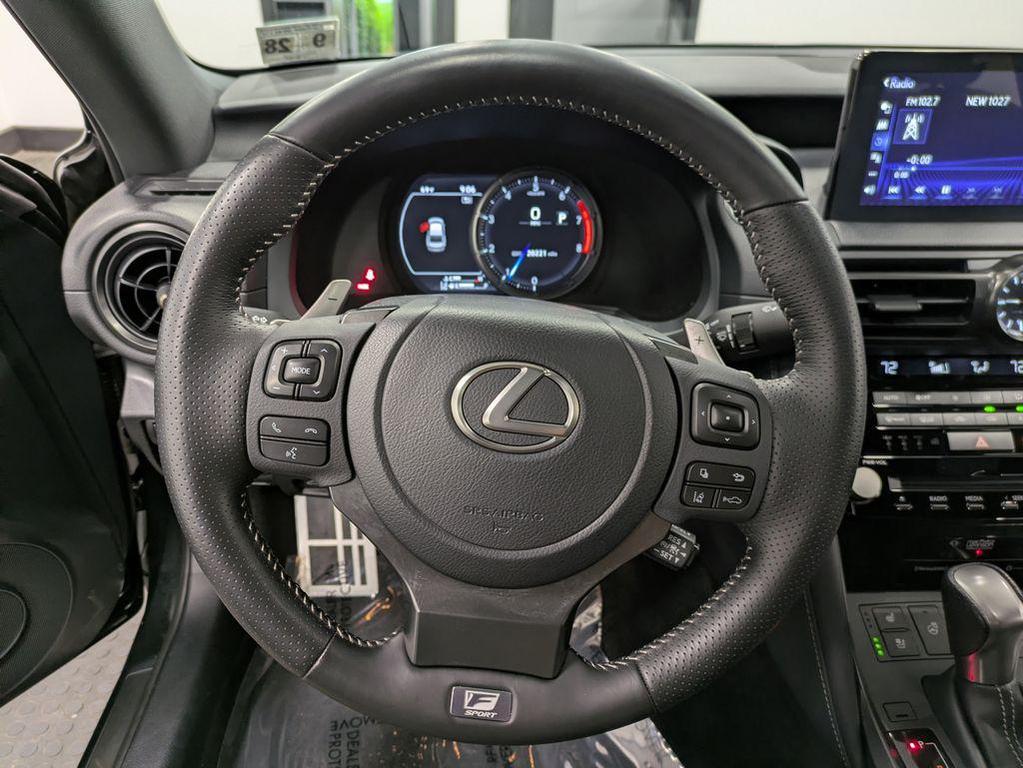 used 2023 Lexus IS 350 car, priced at $45,900
