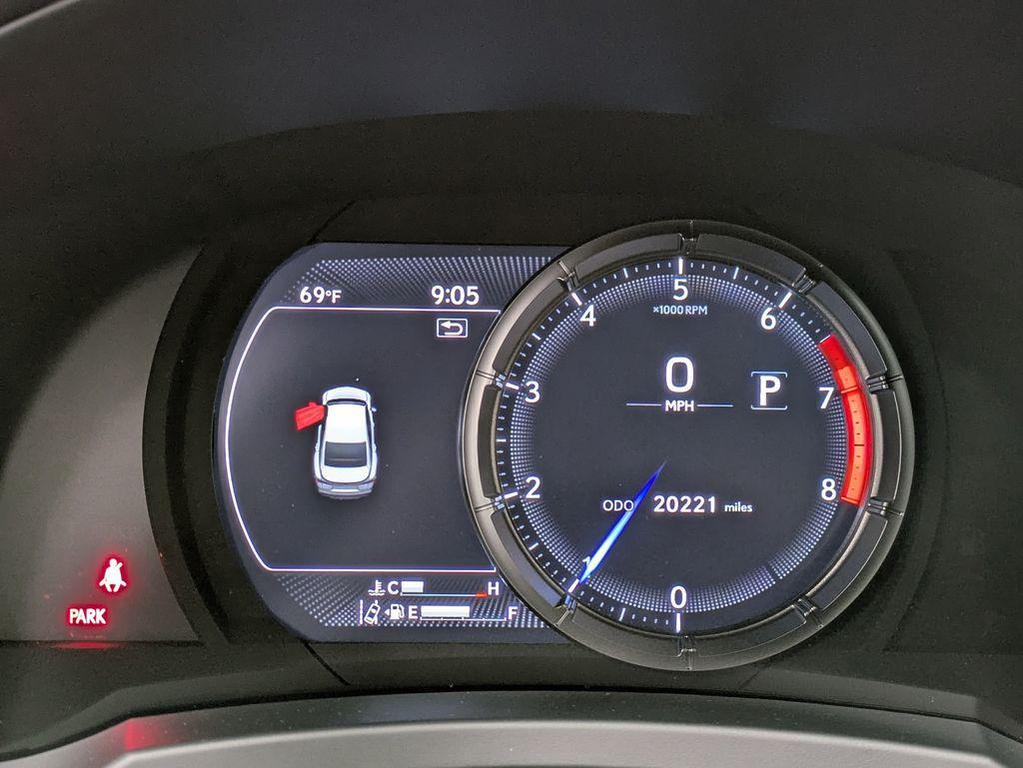 used 2023 Lexus IS 350 car, priced at $45,900