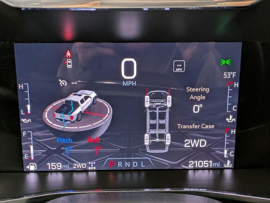 used 2023 GMC Canyon car, priced at $36,346