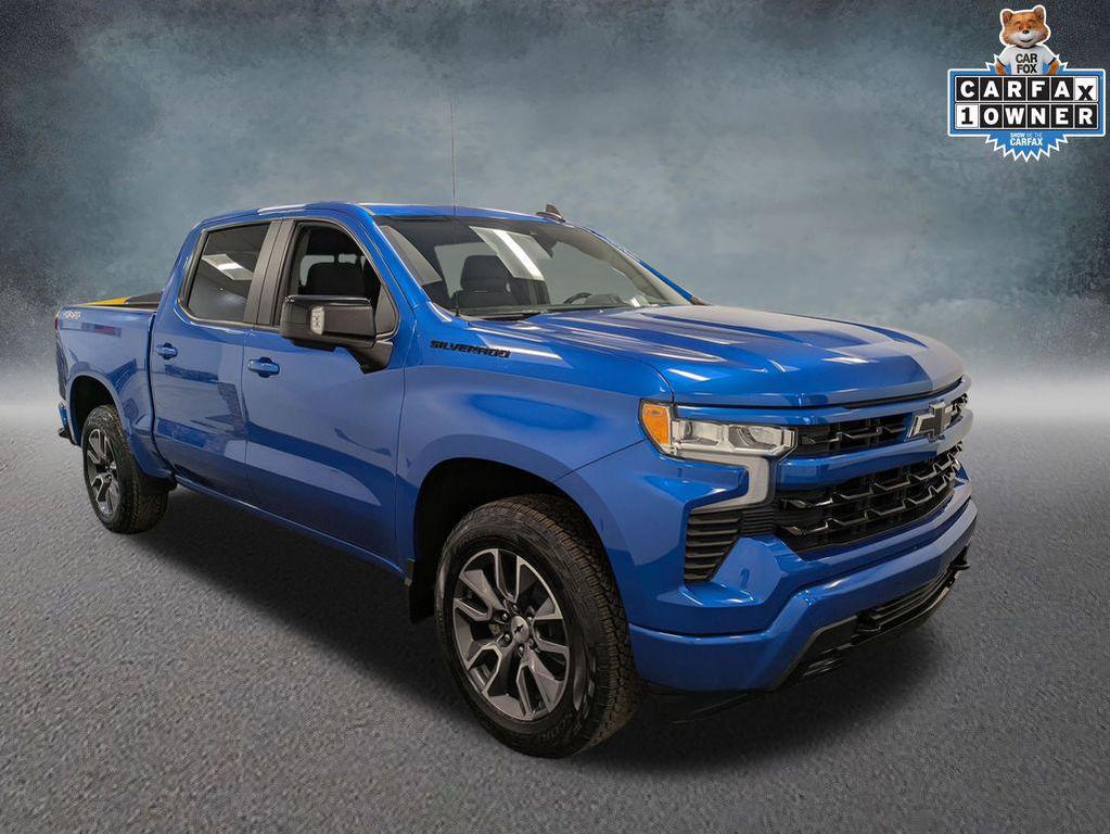 used 2022 Chevrolet Silverado 1500 car, priced at $43,262