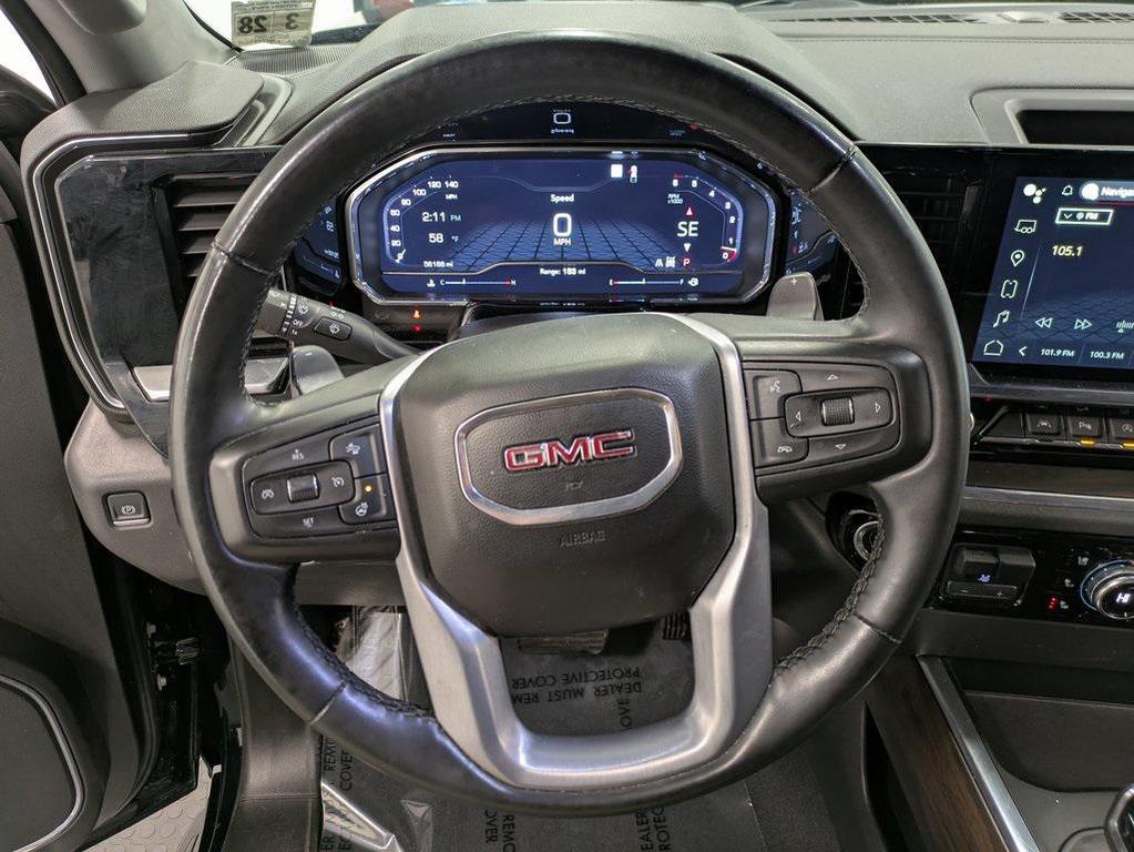 used 2023 GMC Sierra 1500 car, priced at $43,900