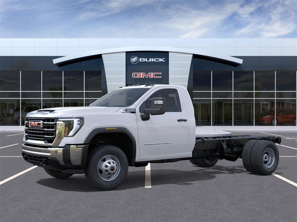 new 2025 GMC Sierra 3500 car, priced at $62,038