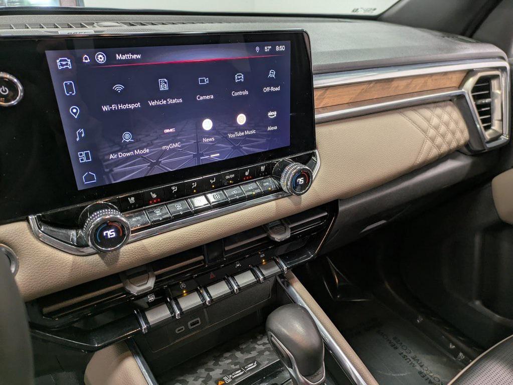 used 2023 GMC Canyon car, priced at $40,527