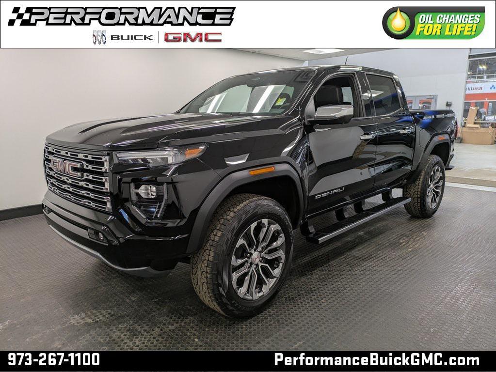 used 2023 GMC Canyon car, priced at $40,527