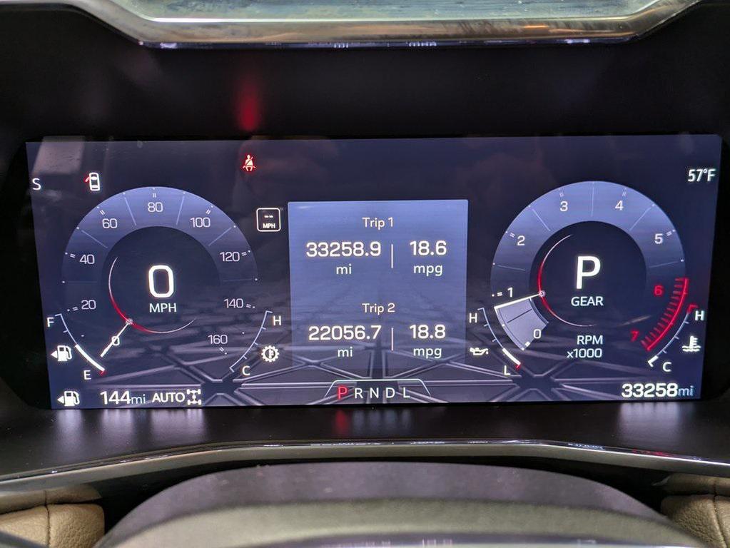 used 2023 GMC Canyon car, priced at $40,527