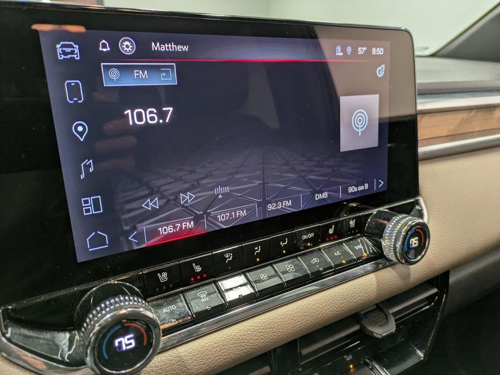 used 2023 GMC Canyon car, priced at $40,527