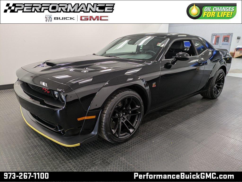 used 2023 Dodge Challenger car, priced at $52,900