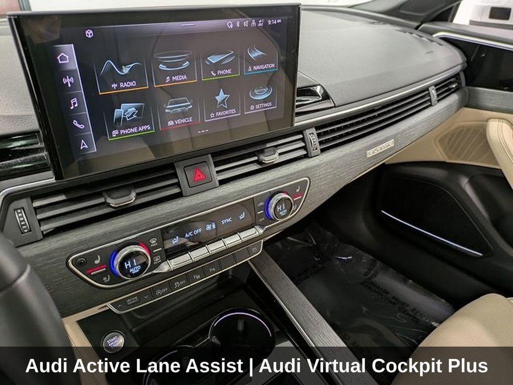 used 2022 Audi A5 Sportback car, priced at $34,894