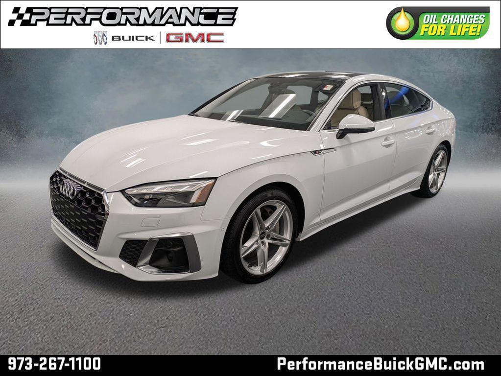 used 2022 Audi A5 Sportback car, priced at $34,894