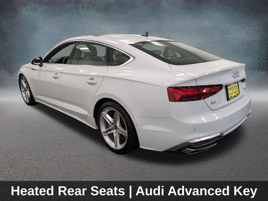 used 2022 Audi A5 Sportback car, priced at $34,894