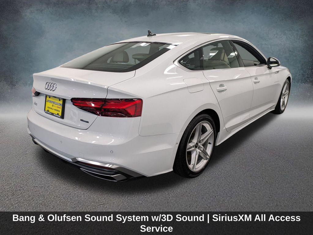 used 2022 Audi A5 Sportback car, priced at $34,894