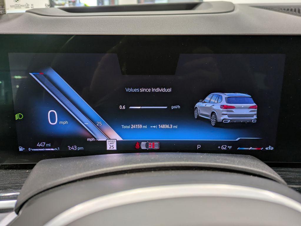used 2024 BMW X5 car, priced at $57,988