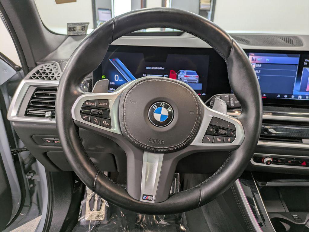 used 2024 BMW X5 car, priced at $57,988