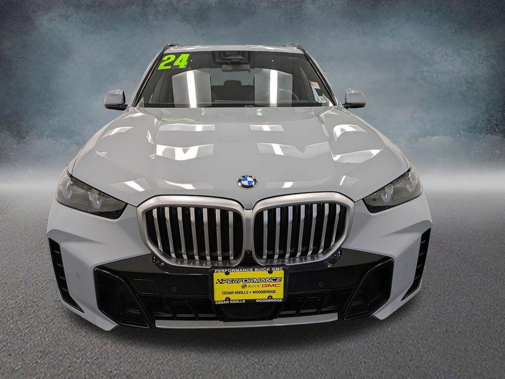 used 2024 BMW X5 car, priced at $57,988