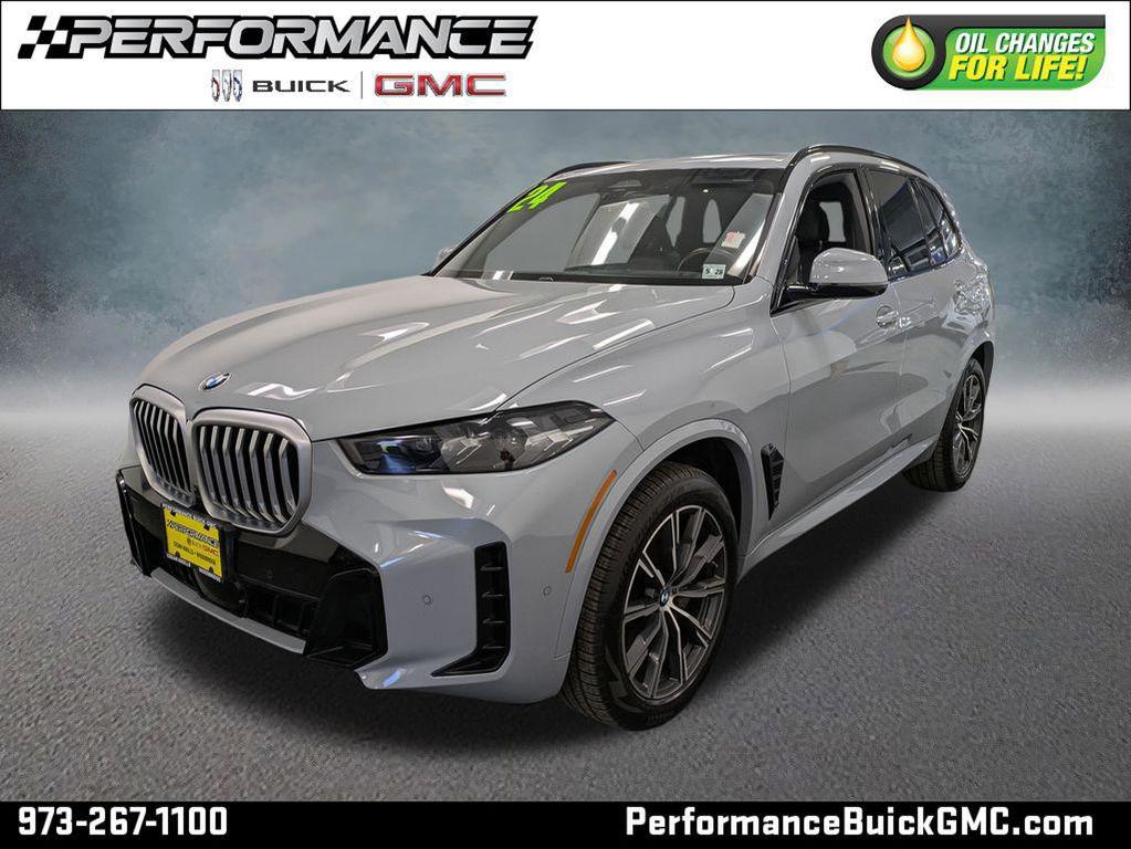 used 2024 BMW X5 car, priced at $57,988
