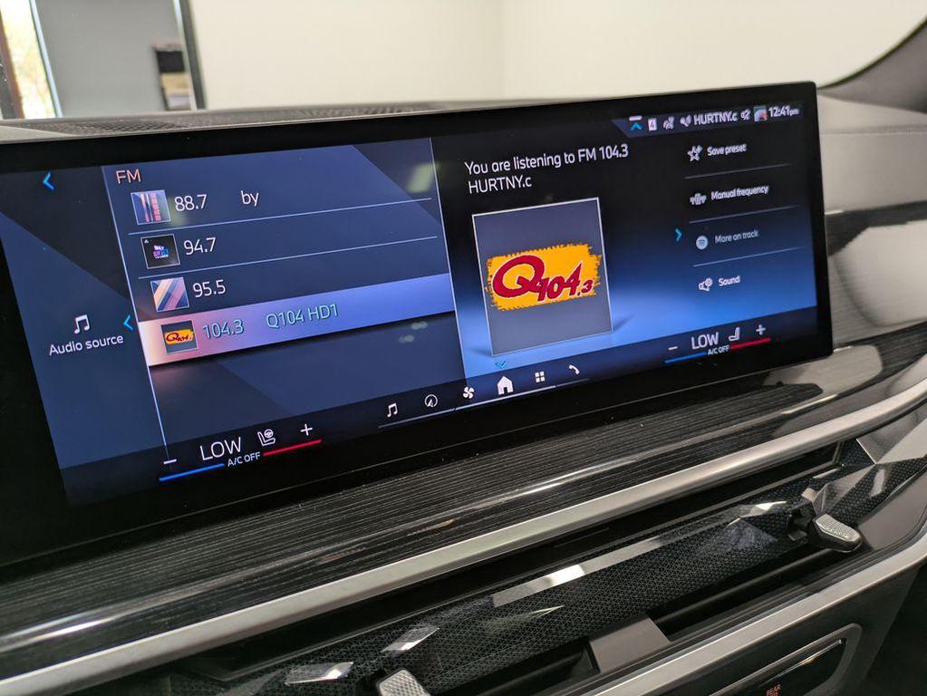 used 2024 BMW X5 car, priced at $57,988