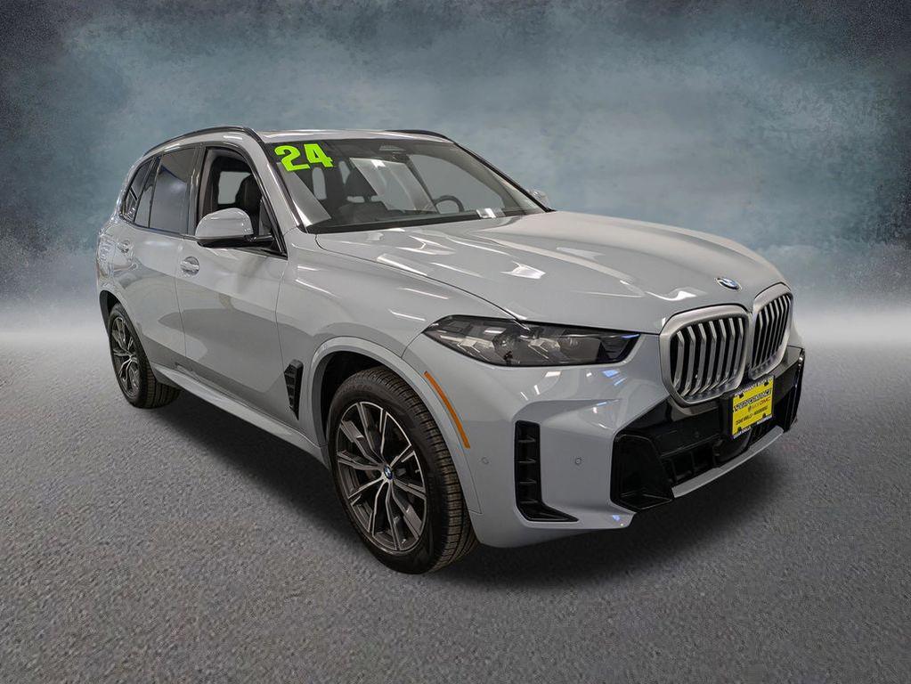 used 2024 BMW X5 car, priced at $57,988