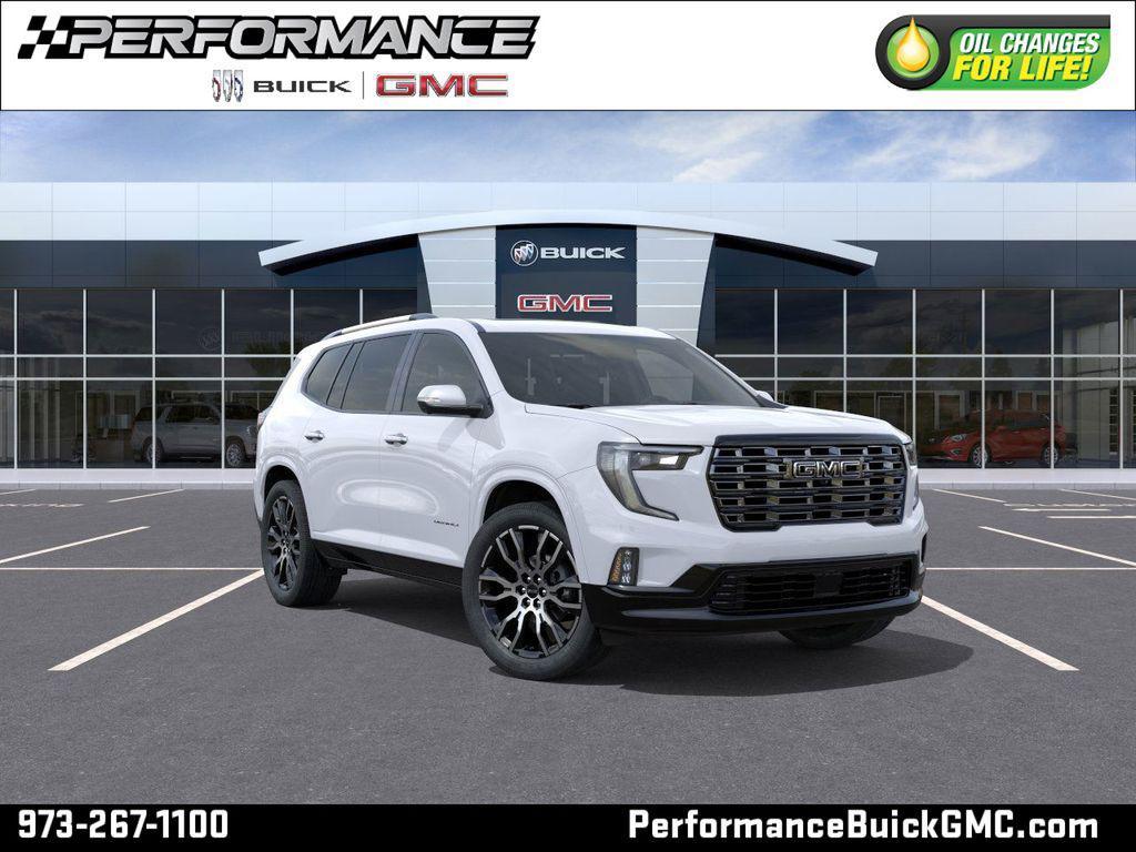 new 2026 GMC Acadia car, priced at $68,640