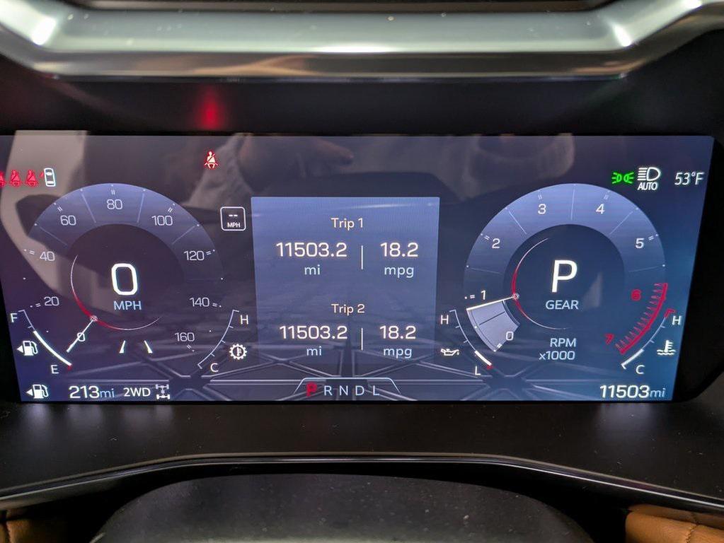 used 2024 GMC Canyon car, priced at $42,900