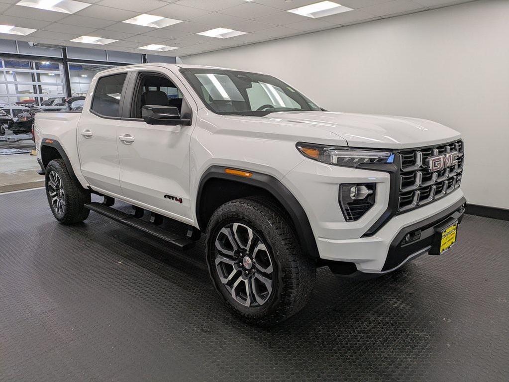 used 2024 GMC Canyon car, priced at $42,900
