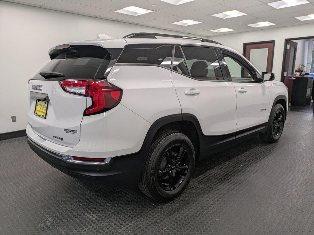 used 2022 GMC Terrain car, priced at $25,900
