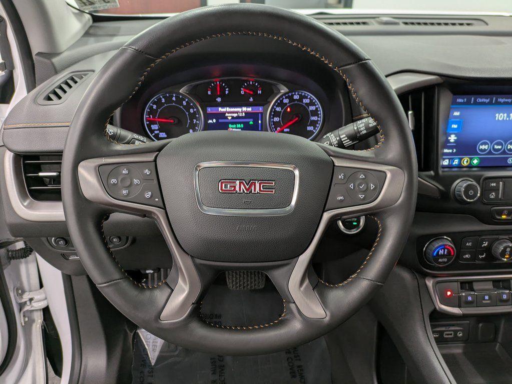used 2022 GMC Terrain car, priced at $22,590
