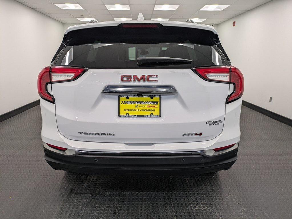 used 2022 GMC Terrain car, priced at $25,900