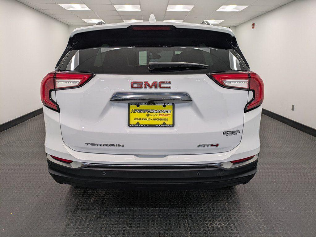 used 2022 GMC Terrain car, priced at $22,590