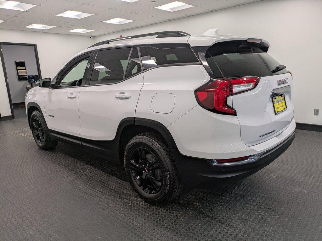 used 2022 GMC Terrain car, priced at $22,590