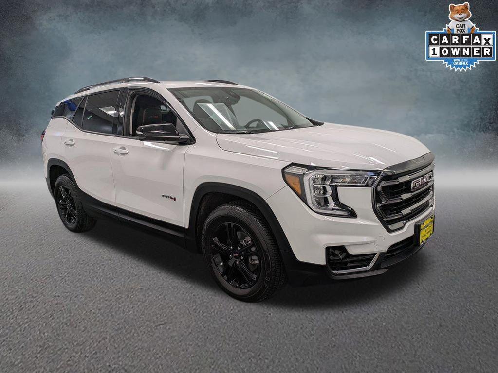 used 2022 GMC Terrain car, priced at $22,494
