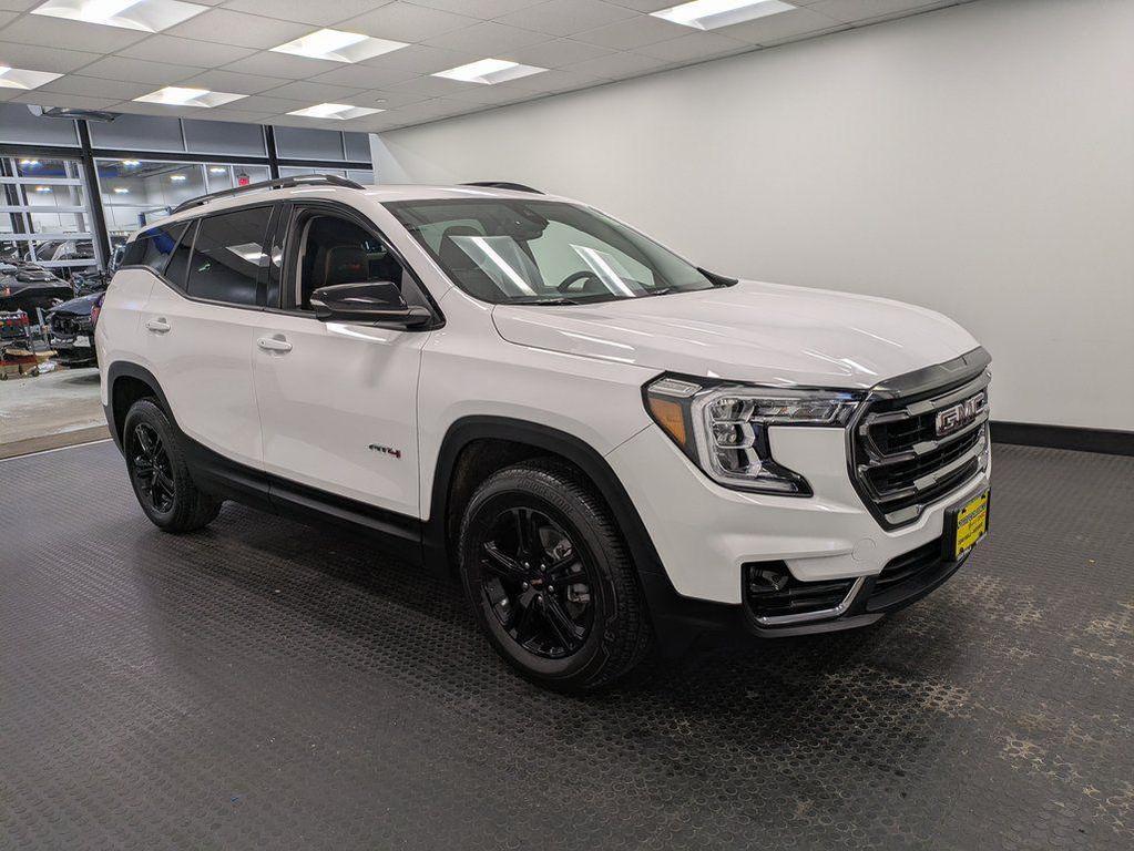 used 2022 GMC Terrain car, priced at $22,590