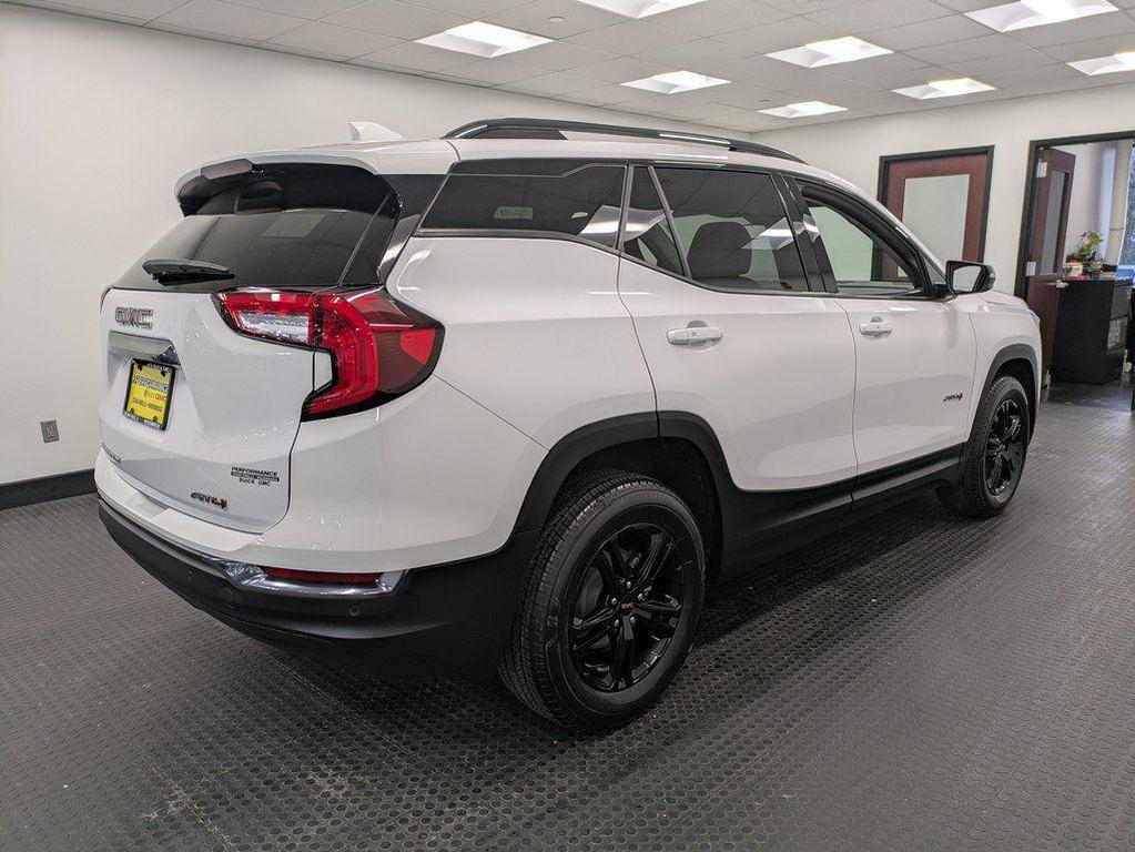 used 2022 GMC Terrain car, priced at $22,590