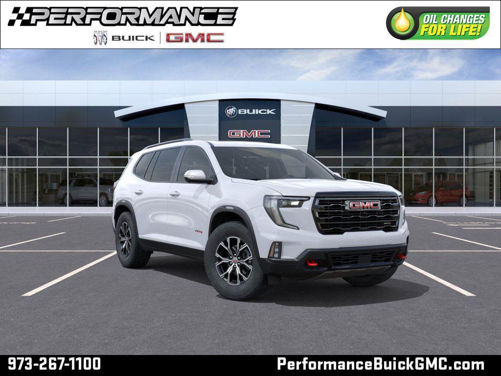 new 2026 GMC Acadia car, priced at $57,595