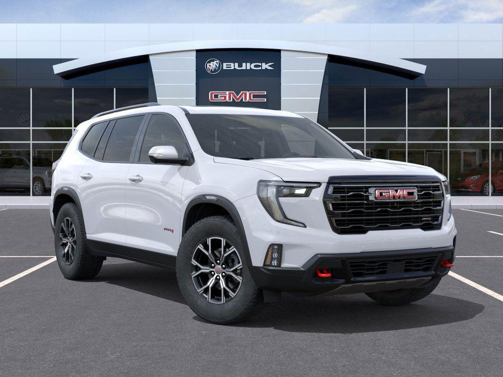 new 2026 GMC Acadia car, priced at $57,595