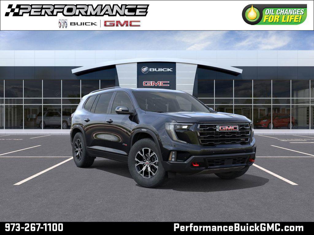 new 2026 GMC Acadia car, priced at $58,090