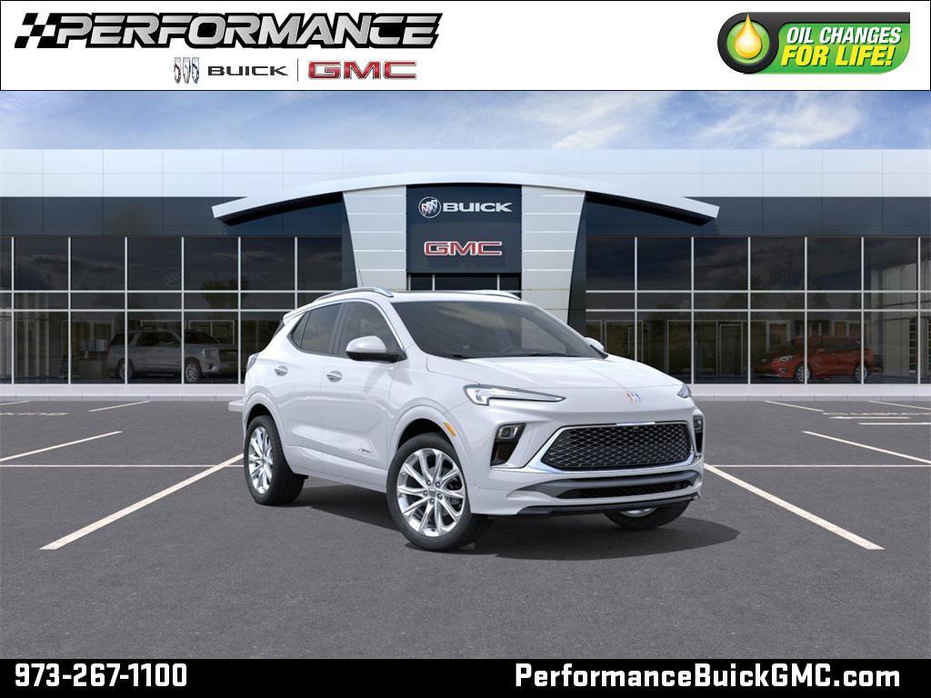 new 2026 Buick Encore GX car, priced at $37,795
