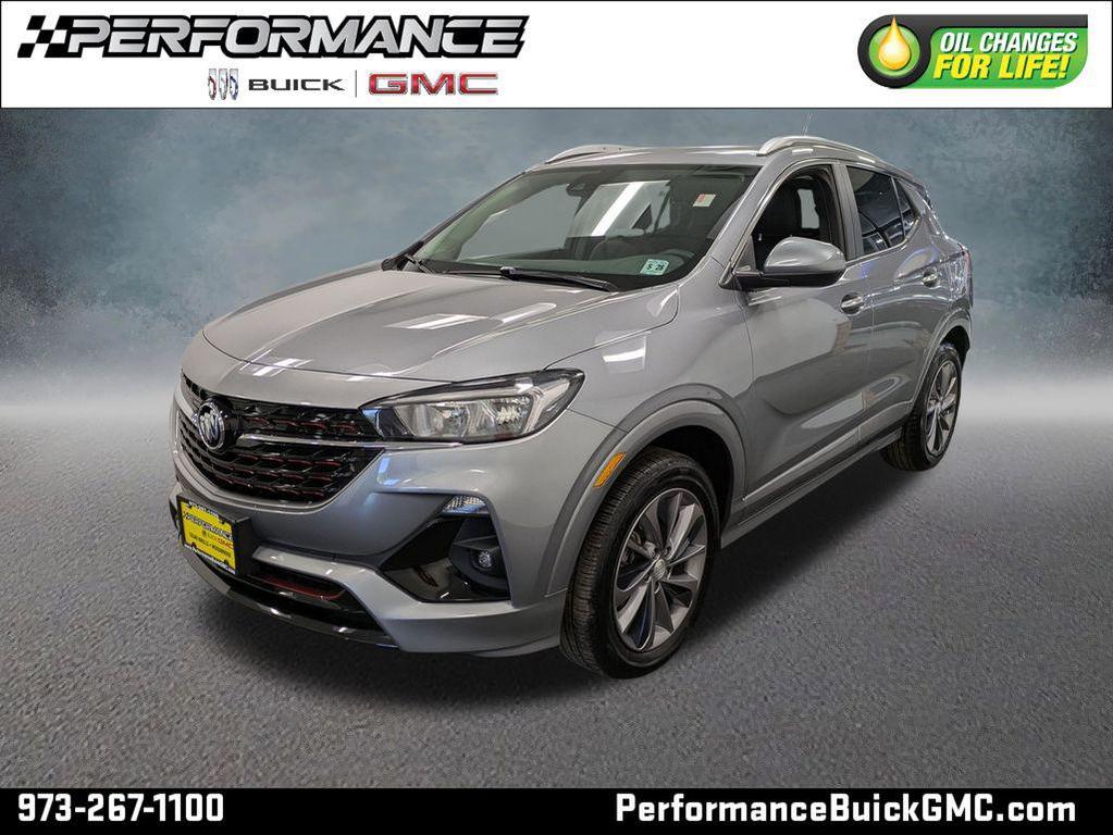 used 2023 Buick Encore GX car, priced at $23,900