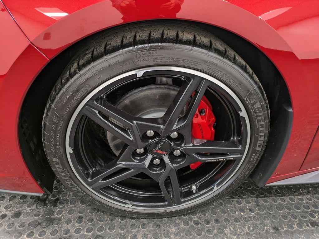 used 2022 Chevrolet Corvette car, priced at $66,888