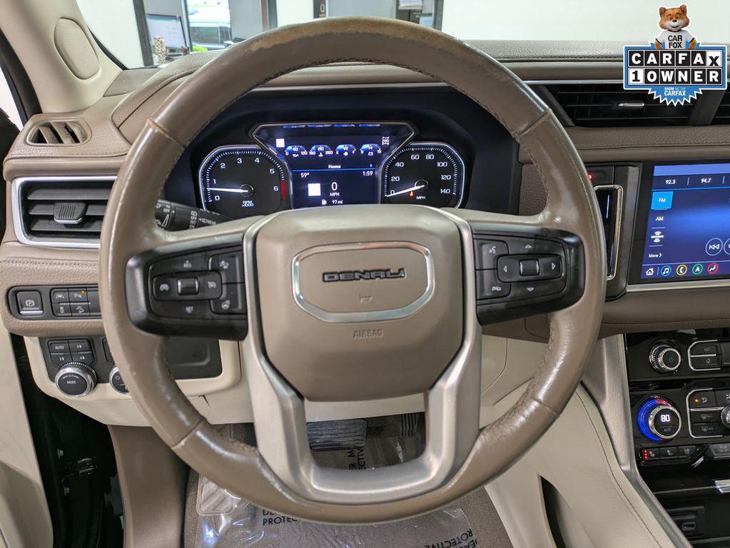 used 2021 GMC Yukon car, priced at $47,181