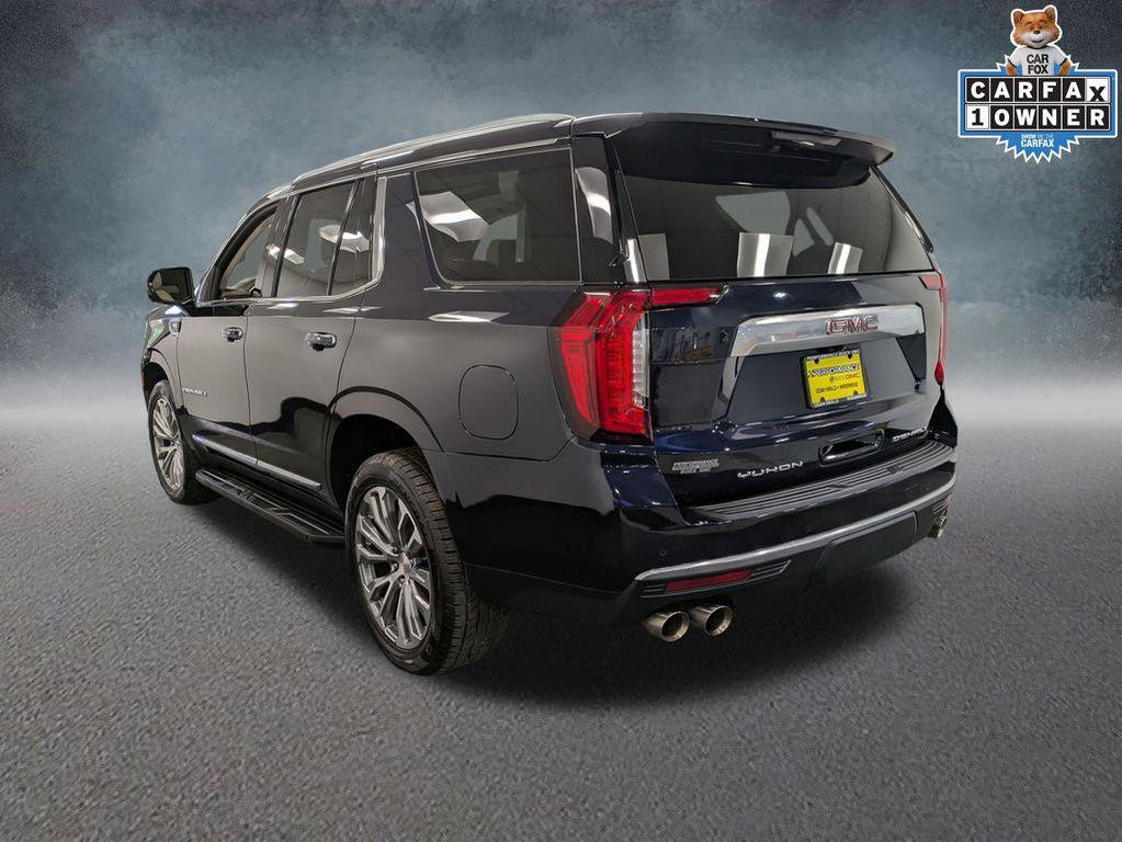 used 2021 GMC Yukon car, priced at $47,181