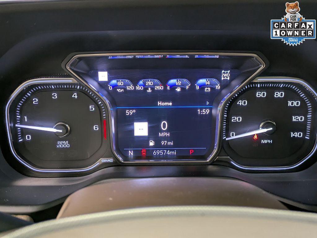 used 2021 GMC Yukon car, priced at $47,181