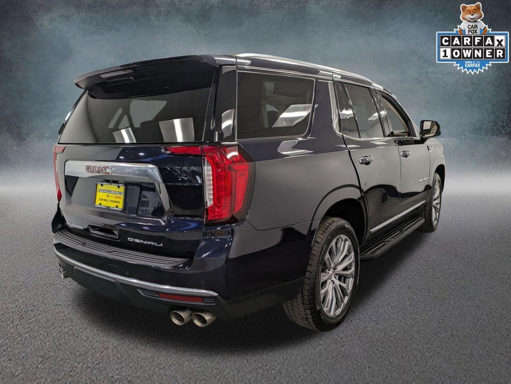 used 2021 GMC Yukon car, priced at $47,181